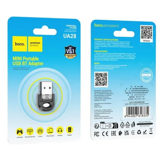 Блютуз адаптер Bluetooth usb Dongle CSR 2.0 Одесса
