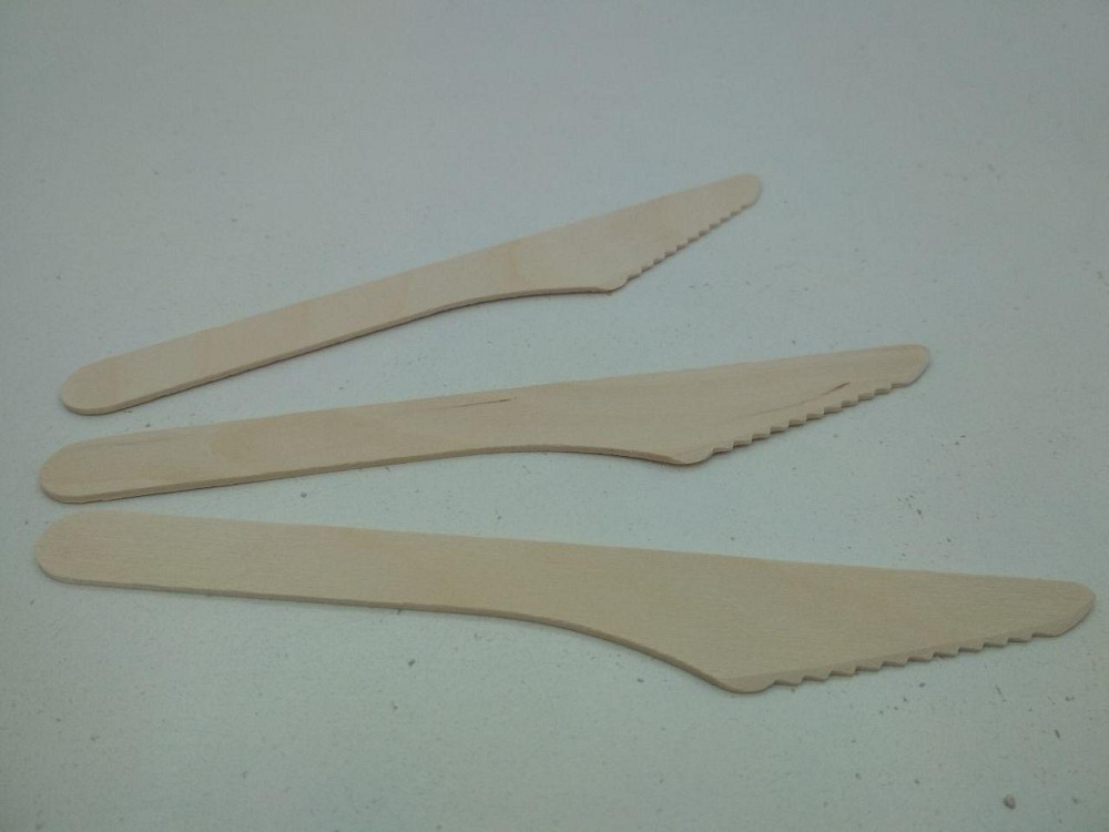 Ніж дерев'яна (16 см) 20 шт (1 пачка) Харків - фото 3