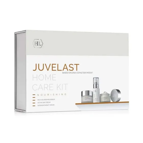 Набір для обличчя Holy Land Juvelast Kit (сироватка 30 мл + денний крем 50 мл + нічний крем 50 мл) Дніпро