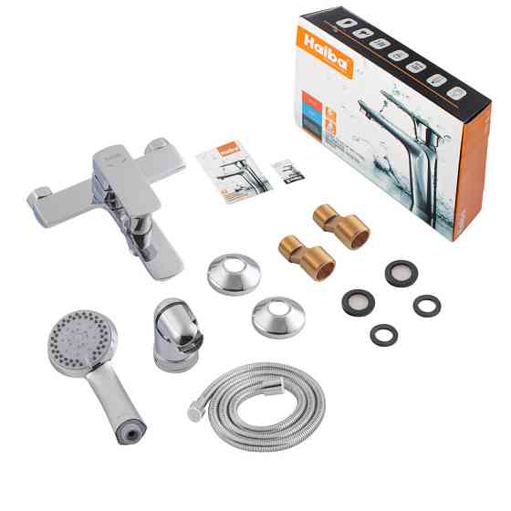 Смеситель для ванны Haiba Oscar 009 Euro (HB0936) Киев