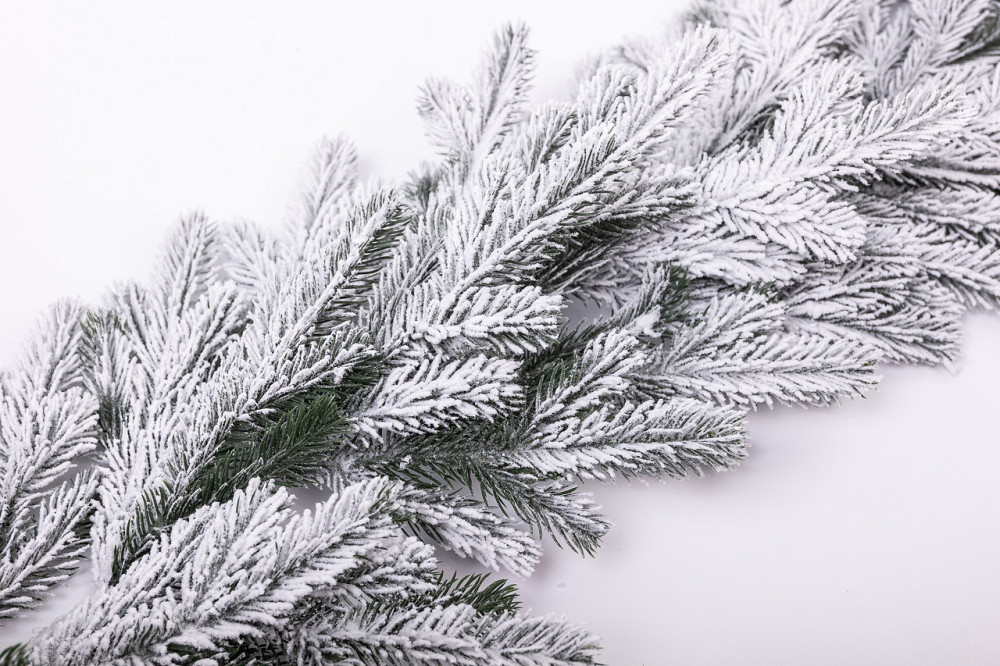 Lugi Хвойна лита гірлянда 2 м засніжені гілки ялинки TD-BRNCHSN2 Коломия - фото 7