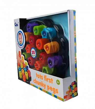 Мозаїка для найменших M10A (1660472), 20 деталей Вінниця