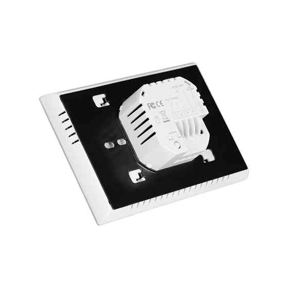 Дротовий тижневий термостат погодозалежний BHT-8000GCLW Київ