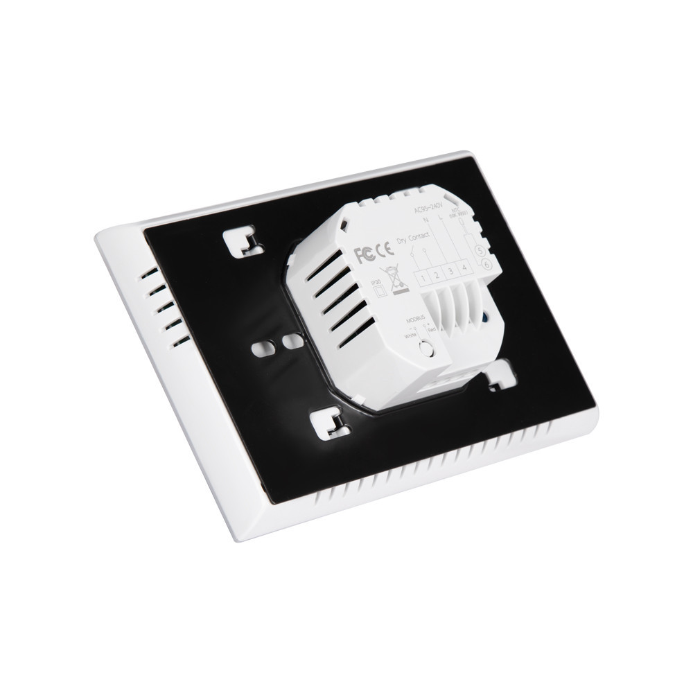 Дротовий тижневий термостат погодозалежний BHT-8000GCLW Київ - фото 5