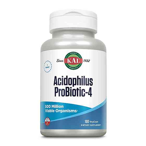 Пробіотик KAL Acidophilus Probiotic 4 100 капс Київ