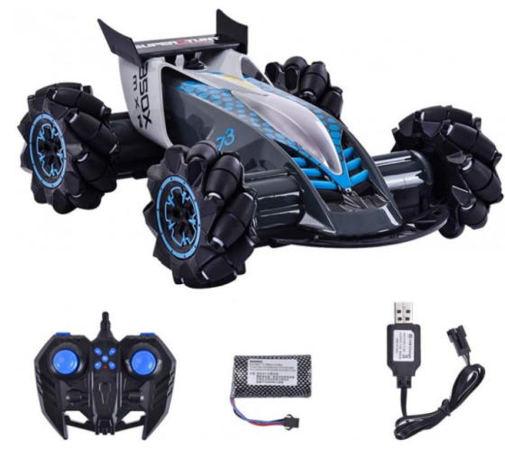 Машина на радіокеруванні СЕРА DRIFTER Turbo з підсвіткою і парою ART 3920/Z 109S (12 шт./яск Київ