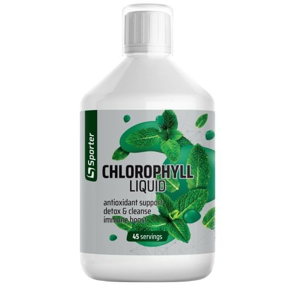 Хлорофіл Sporter Chlorophyll liquid 450 мл Луцьк - фото 1