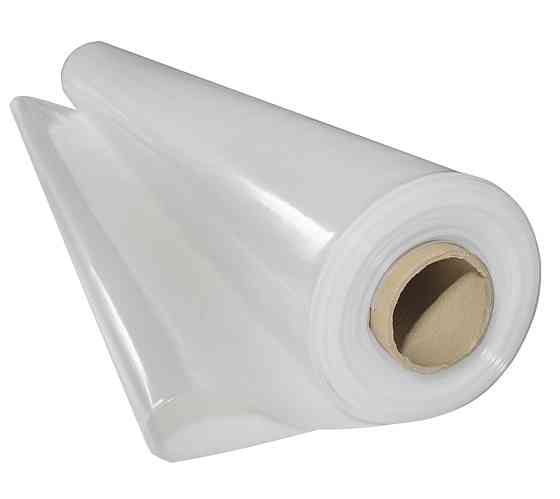 Пленка 100 мкм (3м*100 м.) белая  пленка полиэтиленовая укрывная плотная Днепр