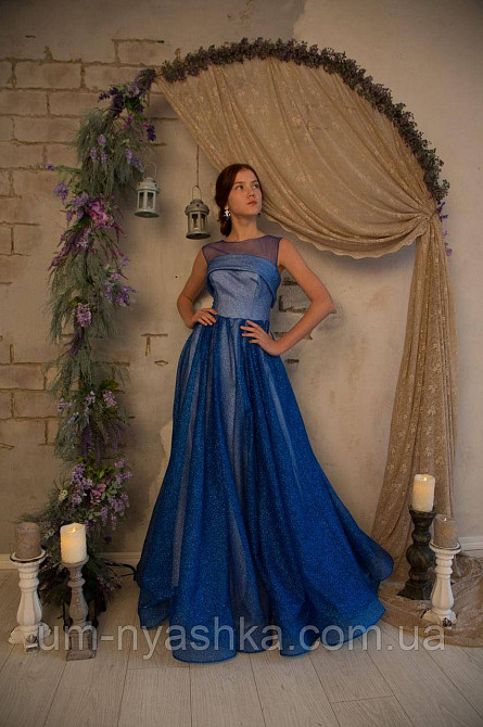 Довге вечірнє плаття Франція Кривий Ріг - фото 7