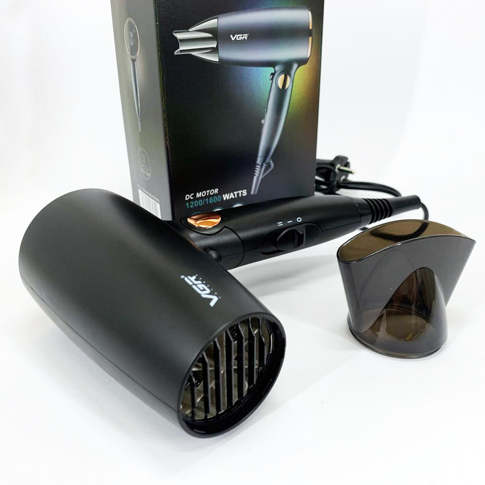 Фен с режимом ионизации VGR V-439, Мощный фен для волос, Фен-стайлер для сушки волос DA-29 Львов - изображение 14