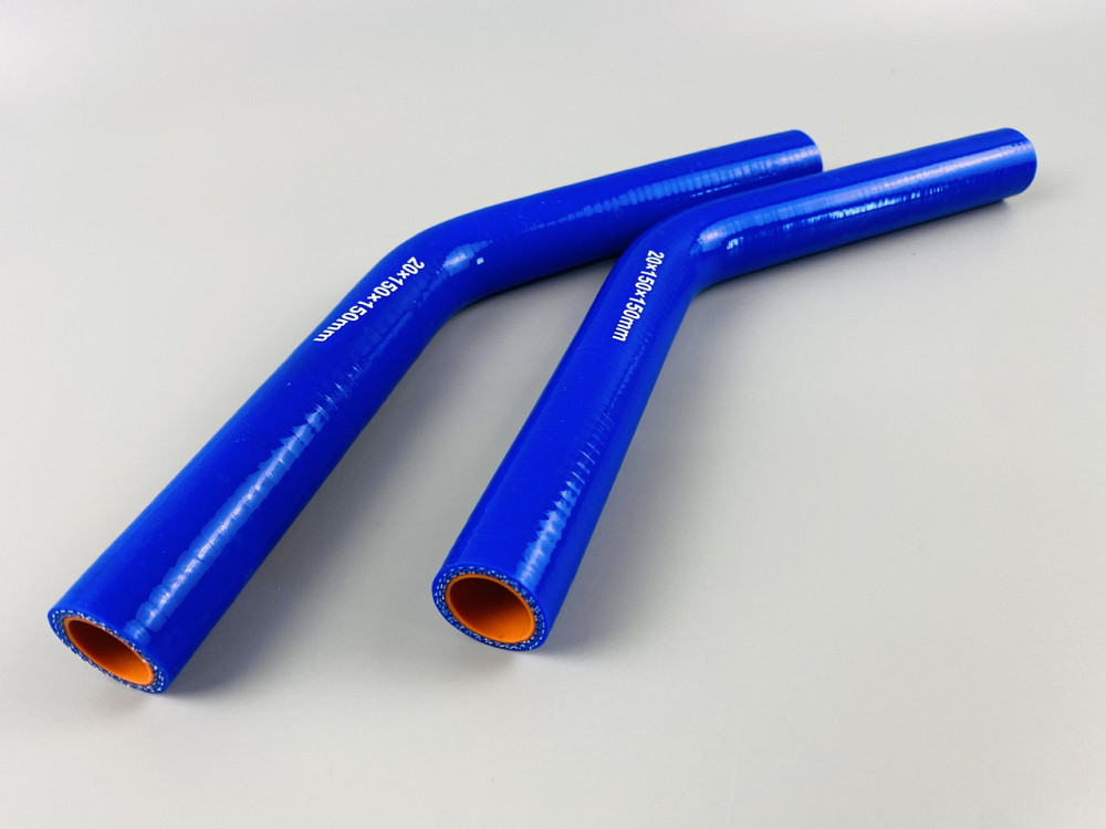 Патрубок силіконовий (150 мм х 150 мм) (135` — кут) (d=20 товщ = 4 мм) Мукачево - фото 9