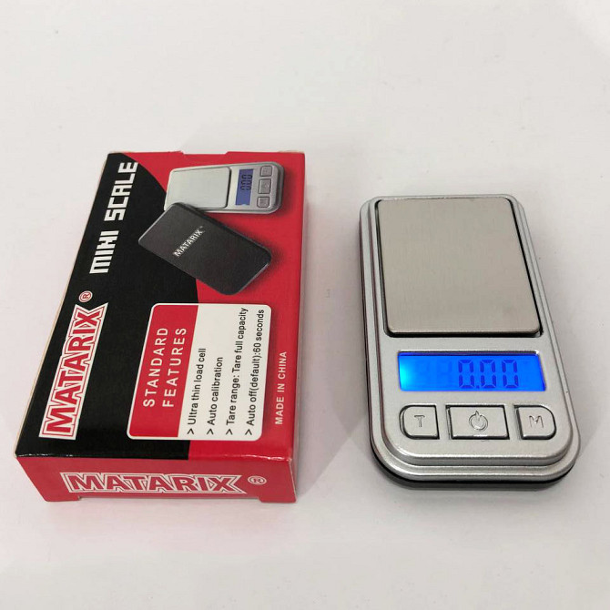 Весы с очень высокой точностью MATARIX, Точные весы для измерения веса ювелирных изделий ZD-70 Львов - изображение 6