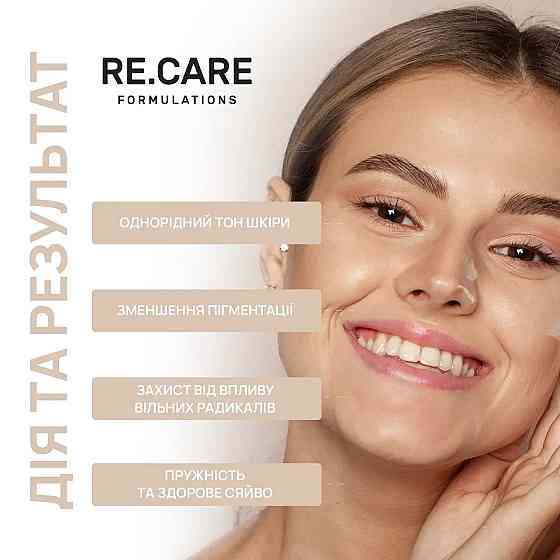 Ампульная сыворотка с витамином C Vitamin C Ampoule Serum RE.CARE 30 мл Киев