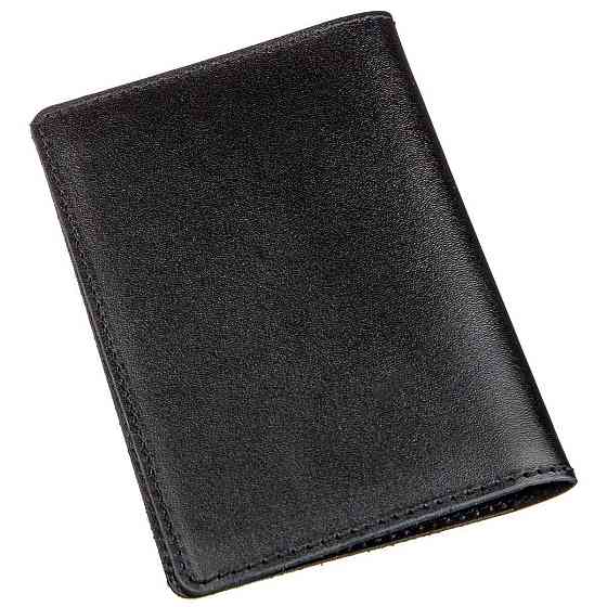 Большая обложка на водительские документы Черная (SHVIGEL) Киев