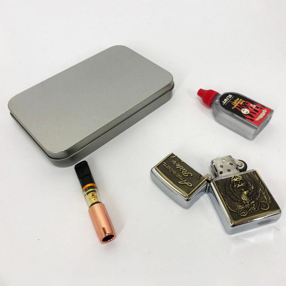 Вітрозахисна запальничка, Запальничка в подарунок подарунок на день народження для куріння NF-93 Львів - фото 6