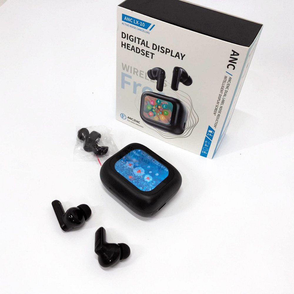 Навушники з мікрофоном LX-10 TWS Earbuds, Бездротові навушники з вмонтованим мікрофоном GI-60 Львів - фото 9
