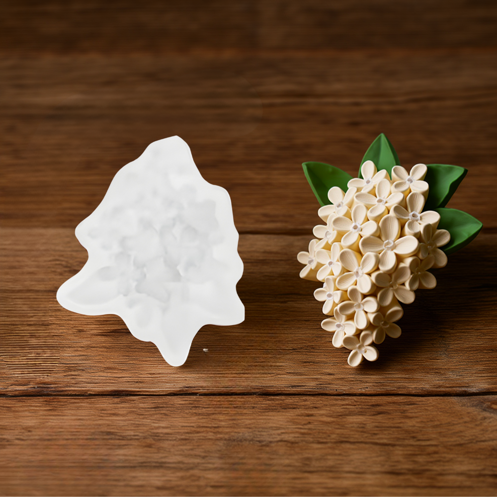 Силиконовая форма для изготовления свечи, молд для изготовления свечек из соевого,пчелиного воска и парафина 70 х 60 х 25 мм Каменец-Подольский - изображение 1