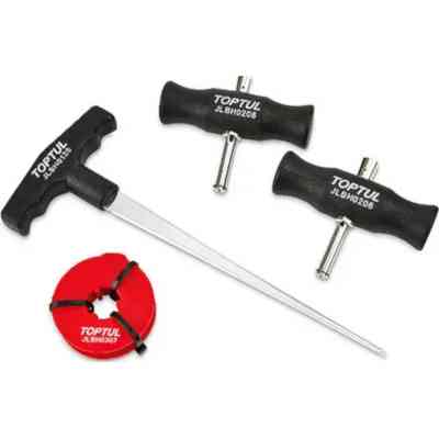 Набор инструментов Toptul для демонтажа стекол 4шт. (JGAR0403) Винница