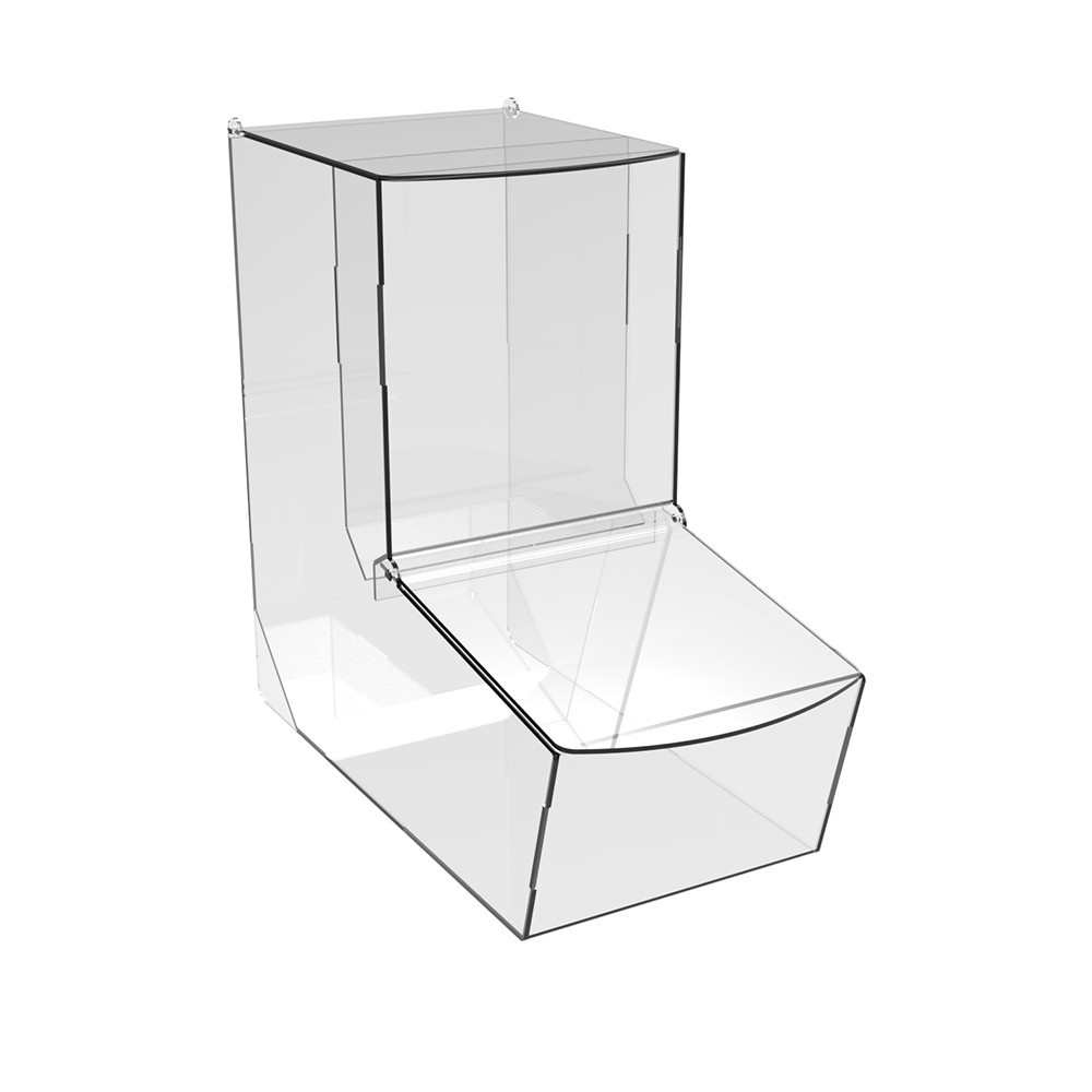 Бокс для цукерок, мармеладу з кишенею демонстратором 170мм Київ - фото 2