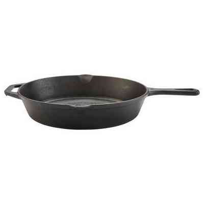 Сковорода туристична Groenberg Hekla Pan 30 cm / 3 L Black (266023) (DAS303248) Вінниця