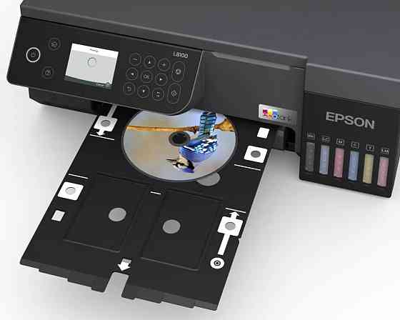 БФП А4 цв. Epson EcoTank L8100 Wi-Fi (C11CK94401) ( 7.6 кг ) Харків