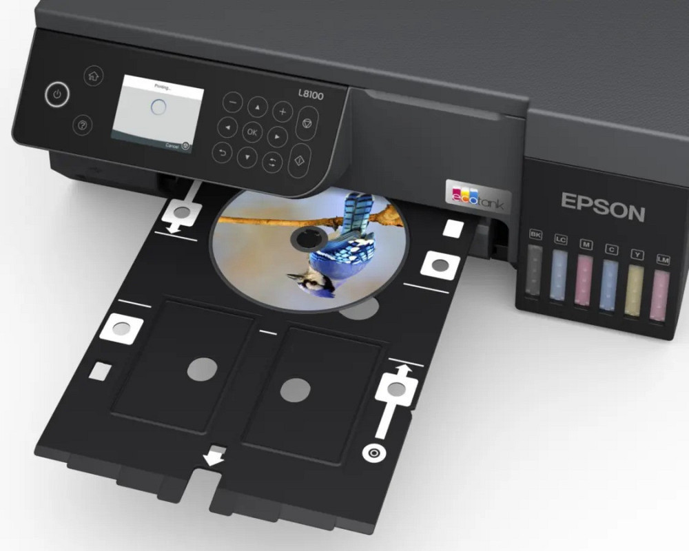 БФП А4 цв. Epson EcoTank L8100 Wi-Fi (C11CK94401) ( 7.6 кг ) Харків - фото 5