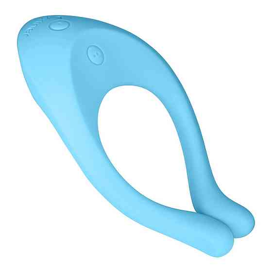 Вибратор для пар Satisfyer Endless Love Blue, 3 независимых мотора, многофункциональный Sex Aura Киев