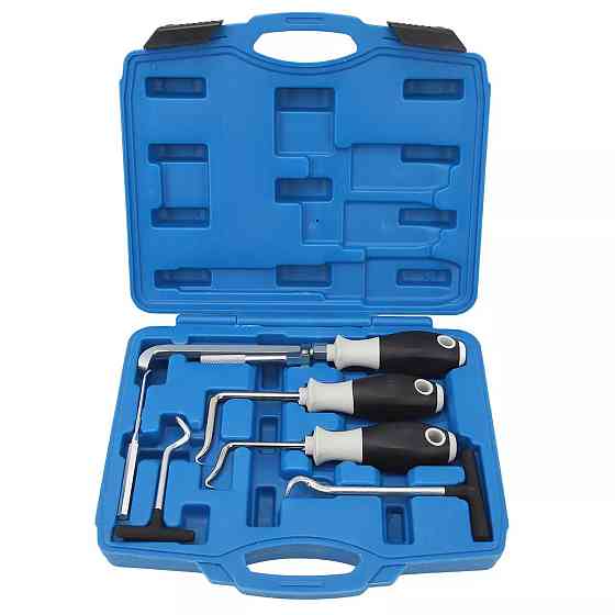 Набір гачків для демонтажу ущільнюючих кілець та сальників 6пр. ROCKFORCE RF-906G13 Одеса