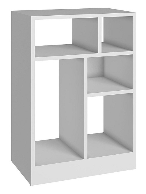 Книжковий стелаж "Бредбері 67" зефір Миколаїв - фото 3