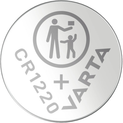 Батарейка Varta CR1220 Lithium (6220101401) Винница - изображение 2