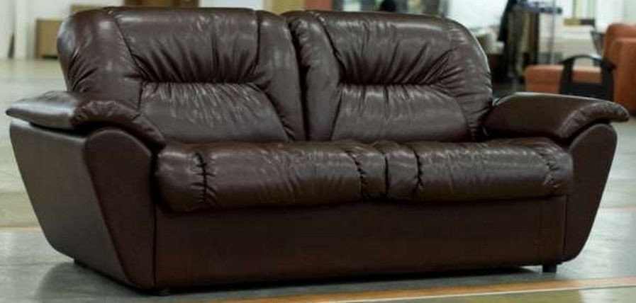 Диван Titan Vizit двойка с подлокотниками 870х2100х850 Коричневый Киев - изображение 6