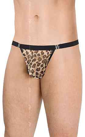 Чоловічі стрінги - Mens Thong 4528, panther, S-L Sex Aura Київ