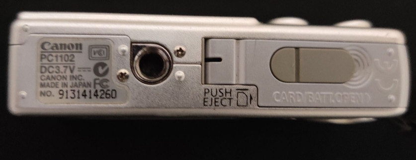 Фотоапарат Canon IXUS 30 Silver Metal Japan. Київ - фото 1