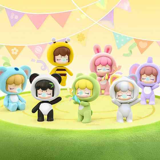 Колекційна фігурка POP TOP Rolife серії Baby Nanci - Пухнаста вечірка Днепр