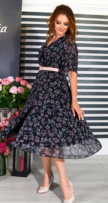 Шифонове плаття (48) Київ - фото 1