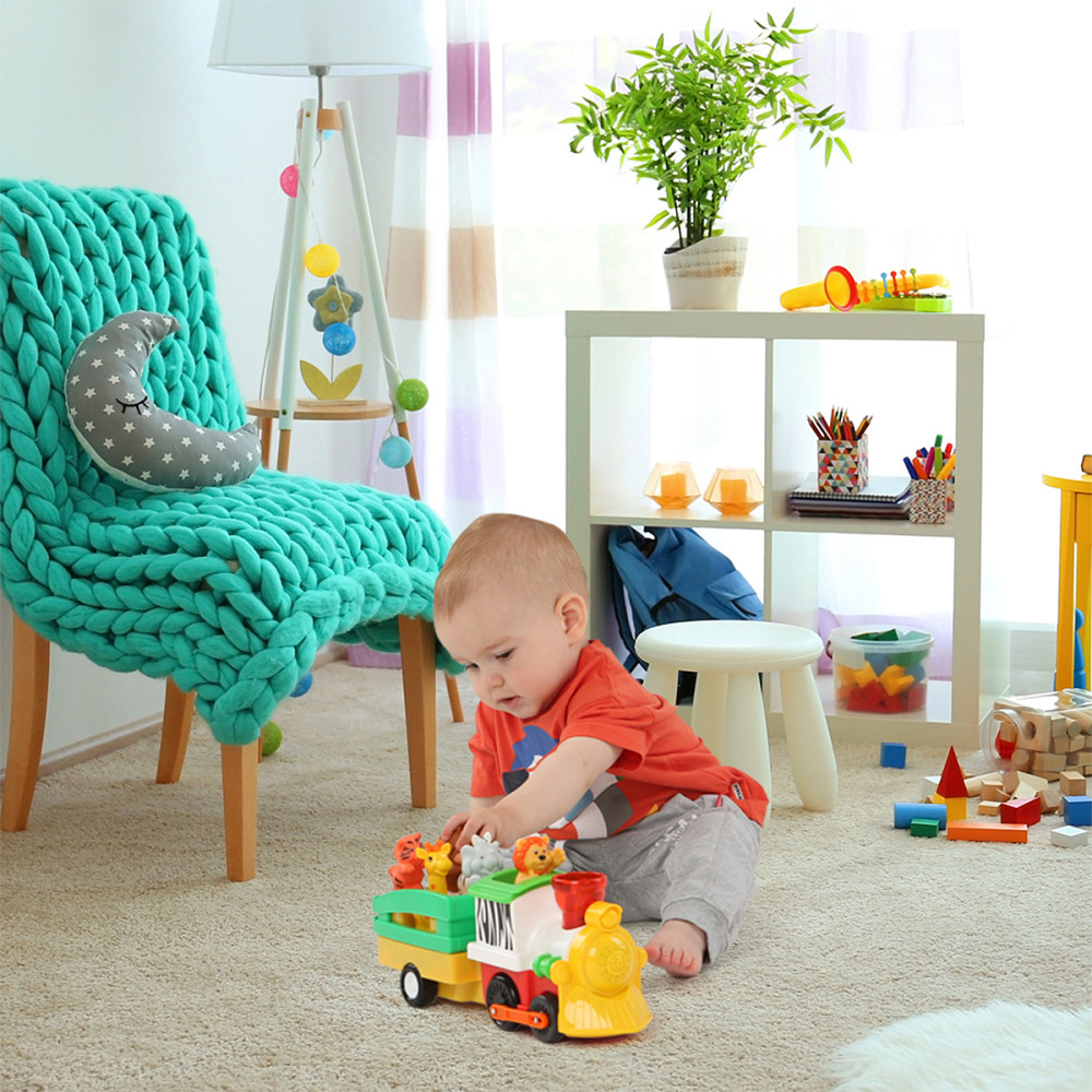 Ігровий Набір Kiddi Smart – Паровоз Лімпопо (українською мовою) Дніпро - фото 11