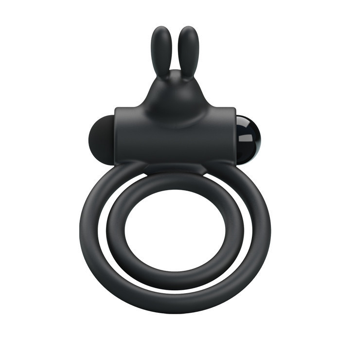 Ерекційне кільце - Pretty Love Osmond Cock Ring Black Sex Aura Київ - фото 4