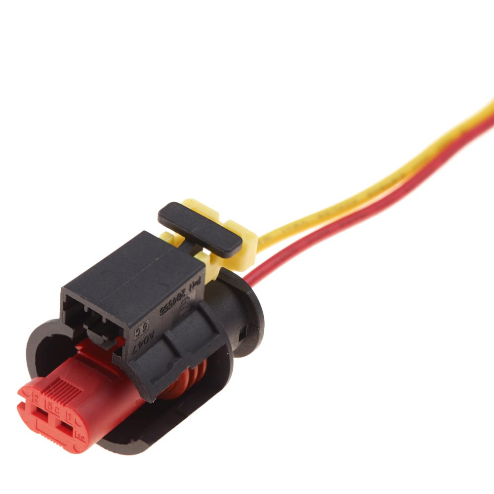 Роз'єм конектор с проводом, 2-кон., Топливная Форсунка, Катушка Зажигания, Електромагнитный, 284556-1, Buick, Cadillac 47099 Київ - фото 1