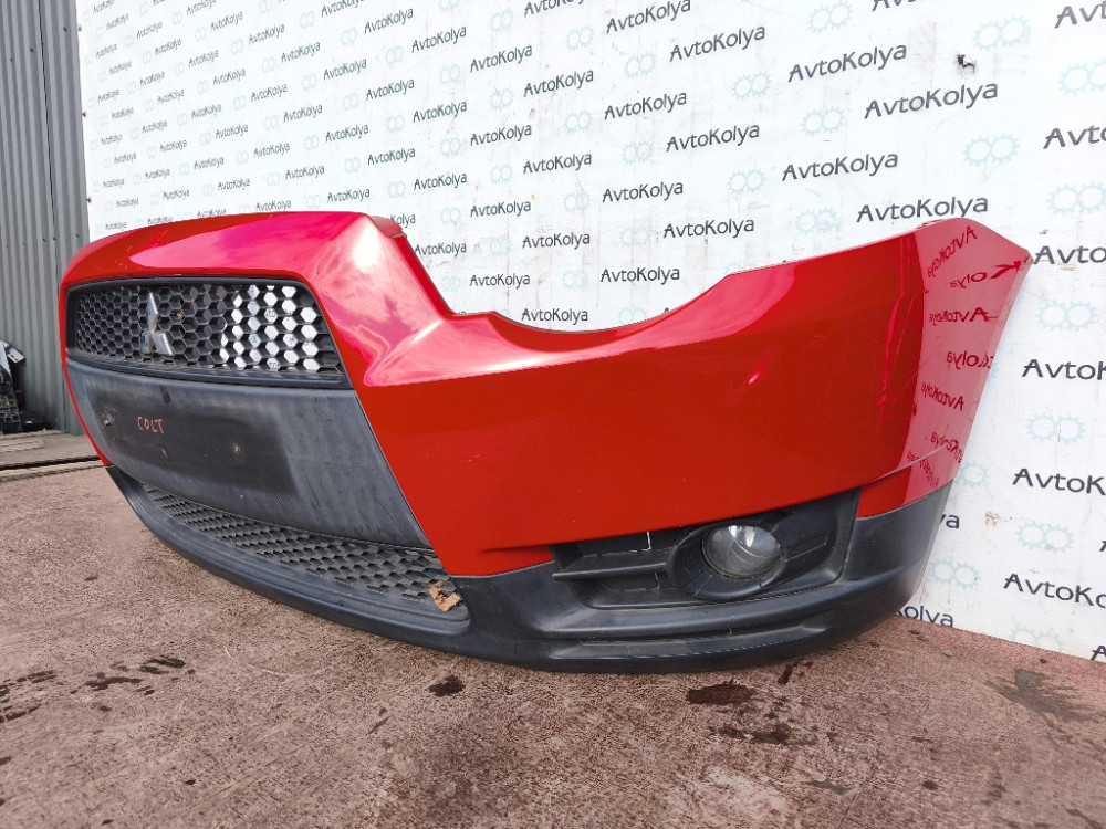 Бампер передній Mitsubishi Colt 2010-2012 (6400C105) Ковель - фото 7