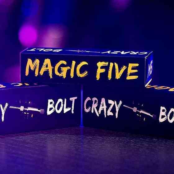 Набір для фокусів Magic Five Шалений болтик (MF002) Харків