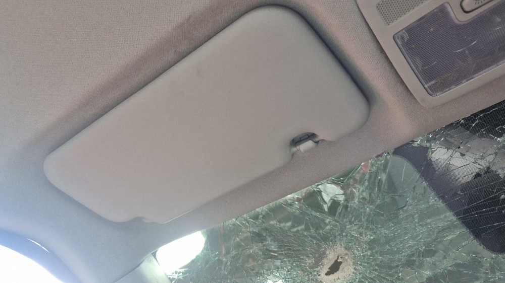 Козырек водителя Хюндай Венью 19-26 Киев - изображение 1