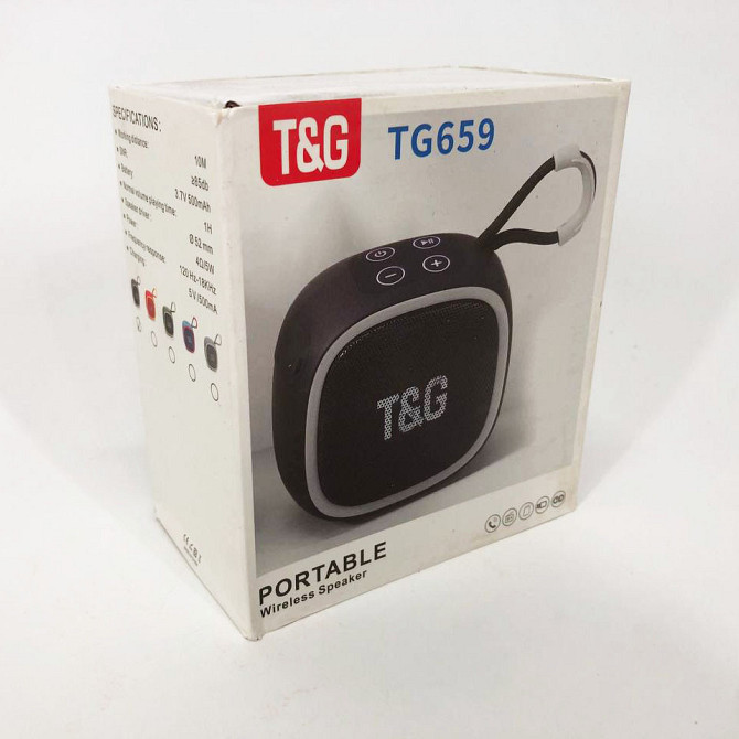 Акустика для улиц TG659, Акустические колонки, Громкая качественная YH-397 блютуз колонка Киев - изображение 5