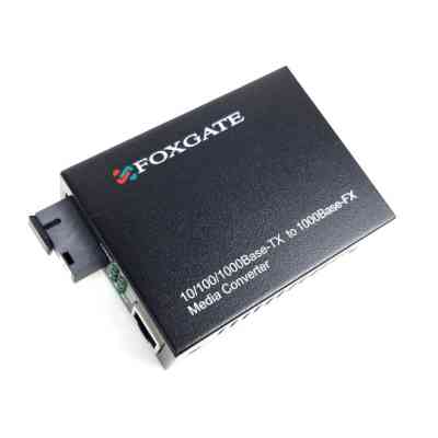 Медиаконвертер EC-Q-1G-1SM-1550nm-20-LFP FoxGate Винница