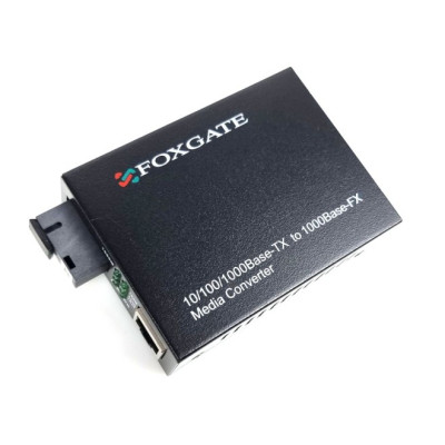 Медиаконвертер EC-Q-1G-1SM-1550nm-20-LFP FoxGate Винница - изображение 2