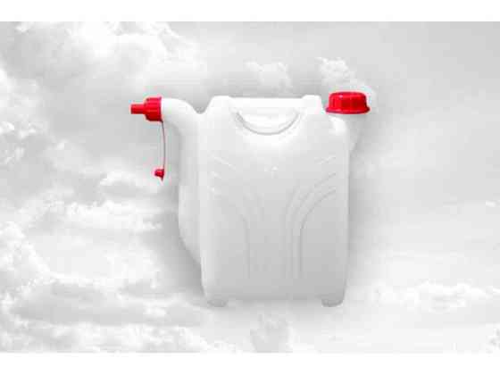 Канистра пластиковая пищевая 15л с носиком ТМ КОНСЕНСУС Solmir Киев