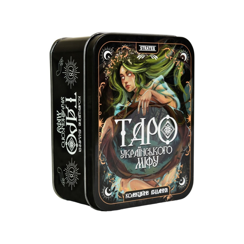 Гадальні карти Таро "Українського міфу" 30617 інструкція 78 штук Вінниця - фото 1