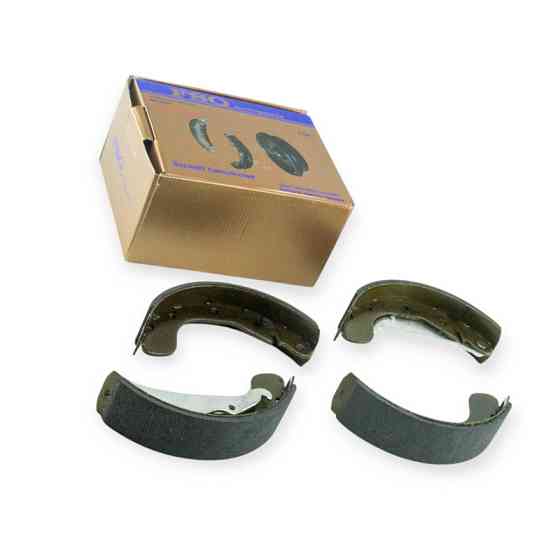 Колодки Lanos, Nexia задні (к-кт 4 шт) FSO гальмівні Мукачево