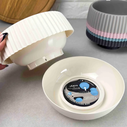 Вазон Бохо 18см низький біла троянда Алеана Житомир - изображение 5