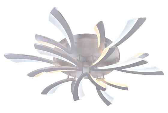 SIRIUS Люстра світлодіодна акрилова Sirius 6042-9 WT 92W Коломия