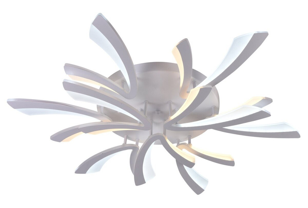 SIRIUS Люстра світлодіодна акрилова Sirius 6042-9 WT 92W Коломыя - изображение 4